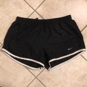Nike track shorts